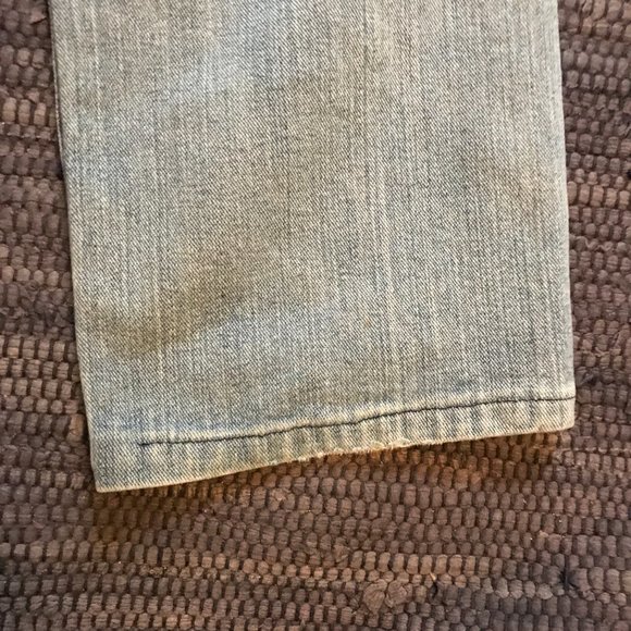Levi’s Red Tab 505, Distressed, Faded, Light Denim 36W (Short inseam) - Picture 10 of 15